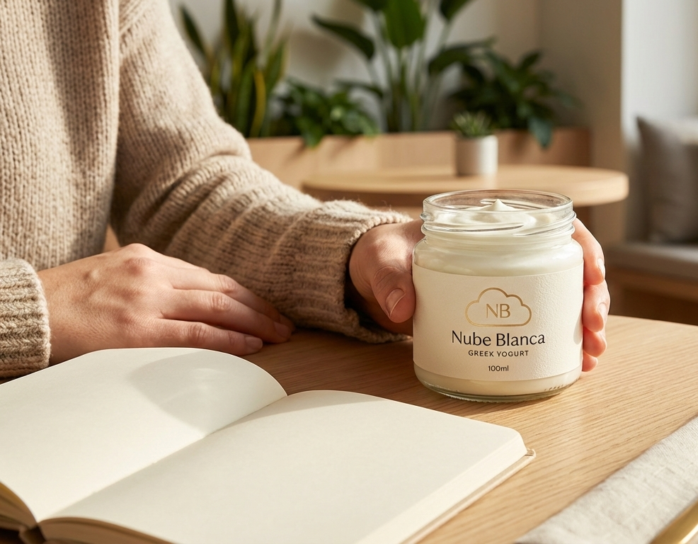 Yogur griego artesanal Nube Blanca
